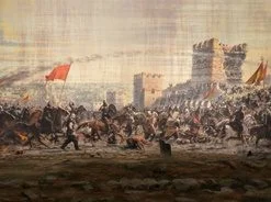 Tarihi desen duvar kağıdı