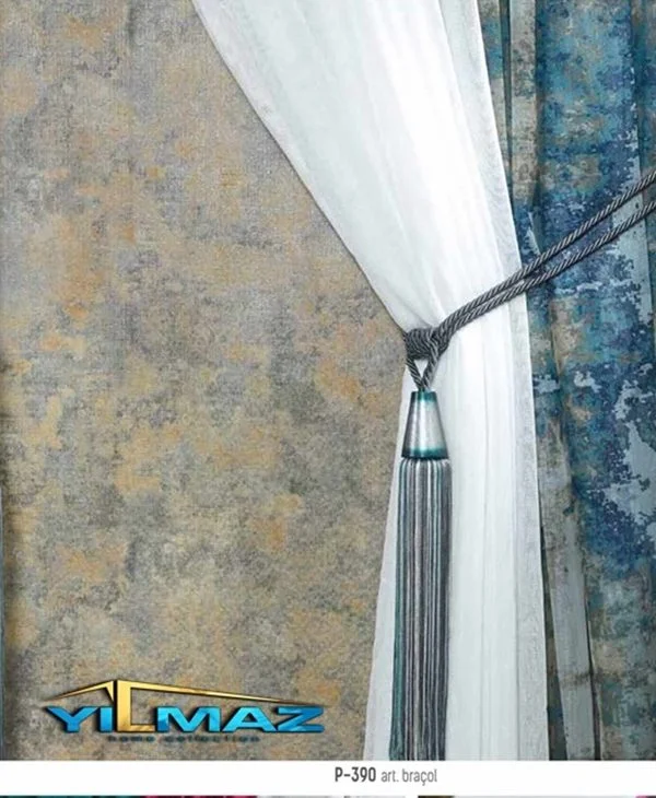 Desenli Konik - Gümüşe Türkuaz