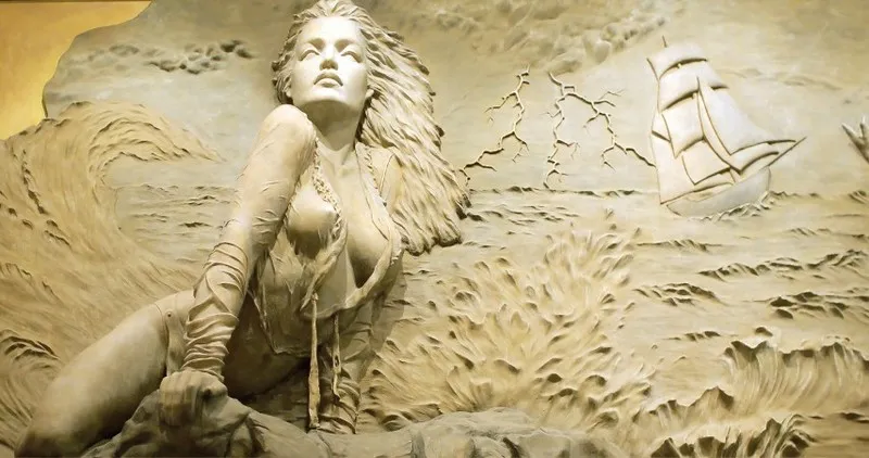 Antik Desen duvar Kağıdı-antk-206