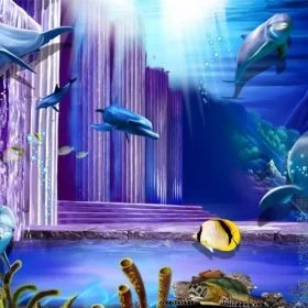 Denizaltı duvar kağıdı-dnzalt-140