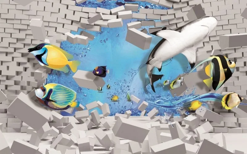 Denizaltı duvar kağıdı-dnzalt-147