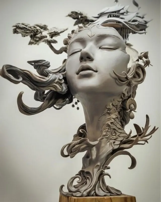 Antik Desen duvar Kağıdı-antk-194