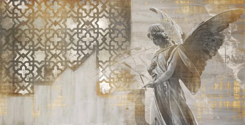 Antik Desen duvar Kağıdı-antk-201