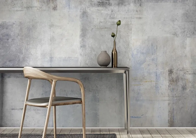 Trendyol beton görünümlü eskitme duvar kağıdı ve Hepsiburada brütalist sıva poster Bursa Duvar Art ve Duvars stil premium baskı Yılmaz Home Collection.