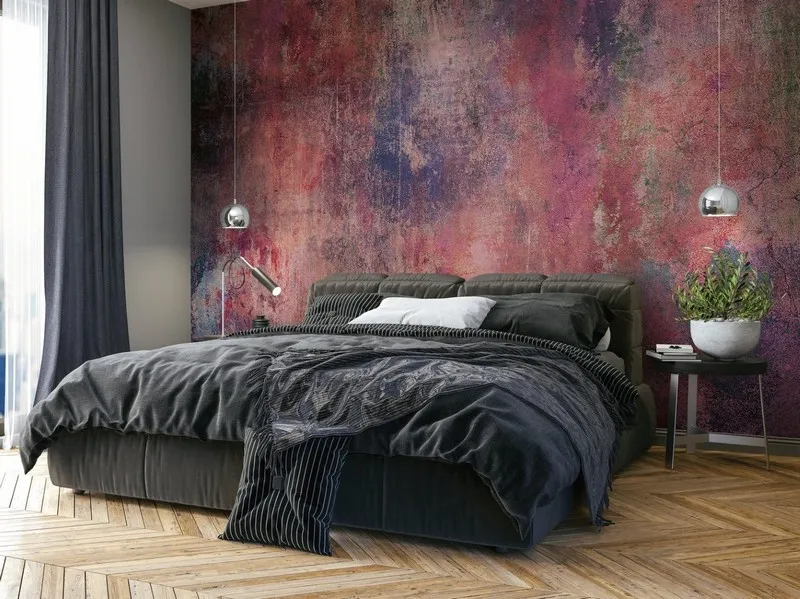 Yılmaz Home Collection'ın bu özel soyut tasarımı, fırça darbeleri ve eskitme efektleriyle duvarlara modern bir kimlik kazandırır. Loft ve endüstriyel stil dekorasyonlar için ideal olan ürün, silinebilir yüzeyi ve kişiye özel baskı kalitesiyle sunulmaktadır.