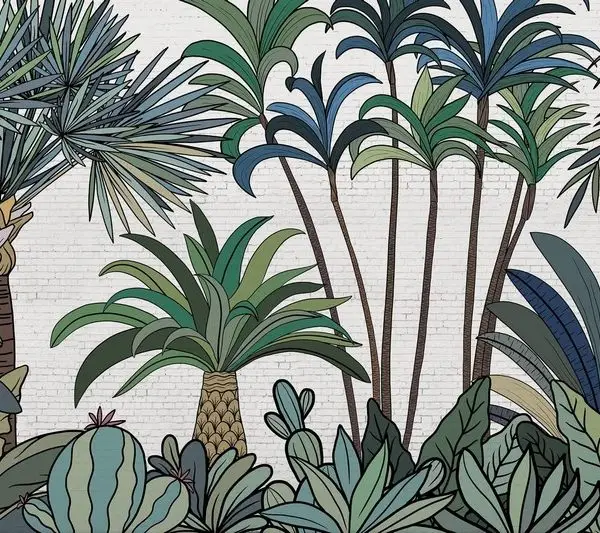 Tropikal duvar kağıdı-trpkl-266