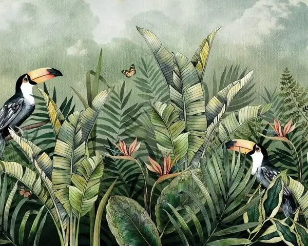 Tropikal duvar kağıdı-trpkl-272