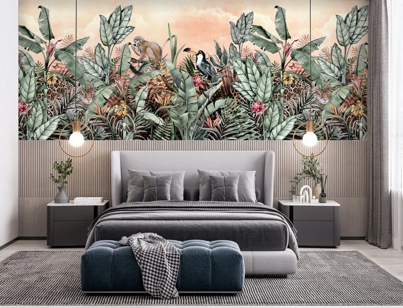 Tropikal duvar kağıdı-trpkl-274 - Görsel 2