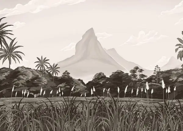 Tropikal duvar kağıdı-trpkl-297