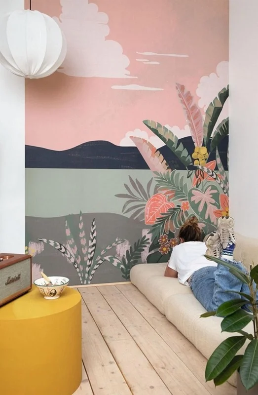 Bebek çocuk duvar kağıdı-bebck-17 - Görsel 2