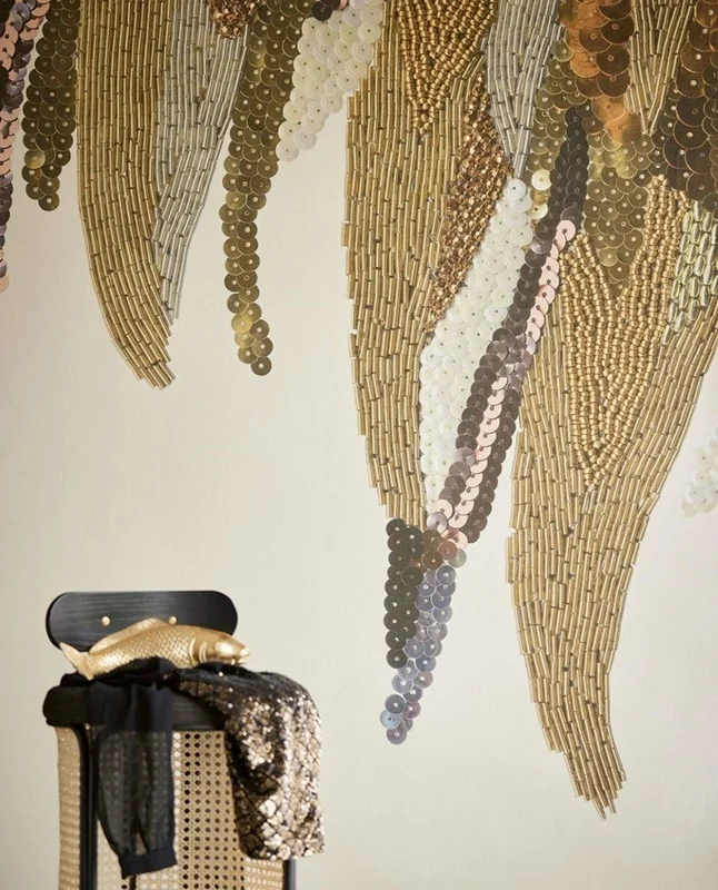 Yaprak Desenler duvar kağıdı-yprk-168 - Görsel 2