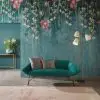 Sanatsal Karma Galeri Serisi Çiçek ve Doğa Temalı Duvar Kağıdı Yılmaz Home Collection