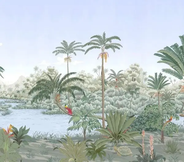 Tropikal duvar kağıdı-trpkl-250