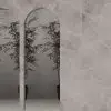 isik bahcesi modern bambu siluetli 3d kemerli duvar kagidi