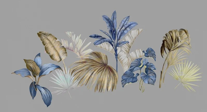 Yaprak Desenler duvar kağıdı-yprk-172