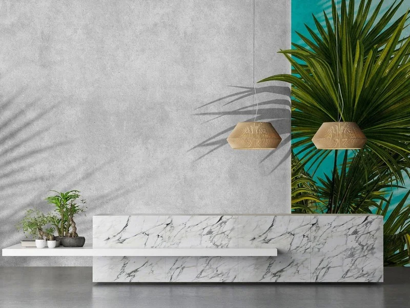 Yaprak Desenler duvar kağıdı-yprk-176 - Görsel 2