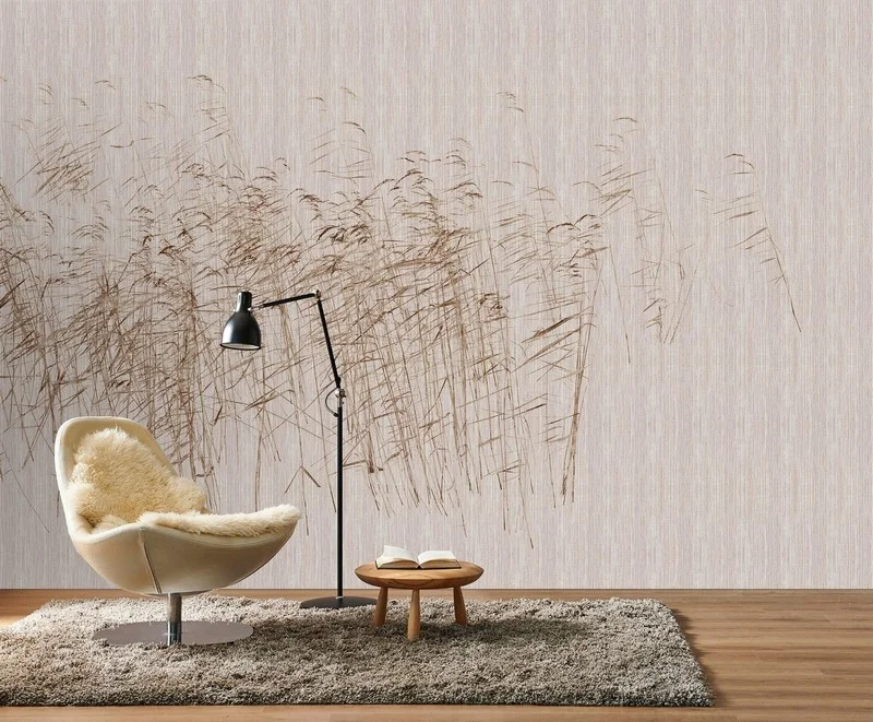 Yaprak Desenler duvar kağıdı-yprk-177 - Görsel 2