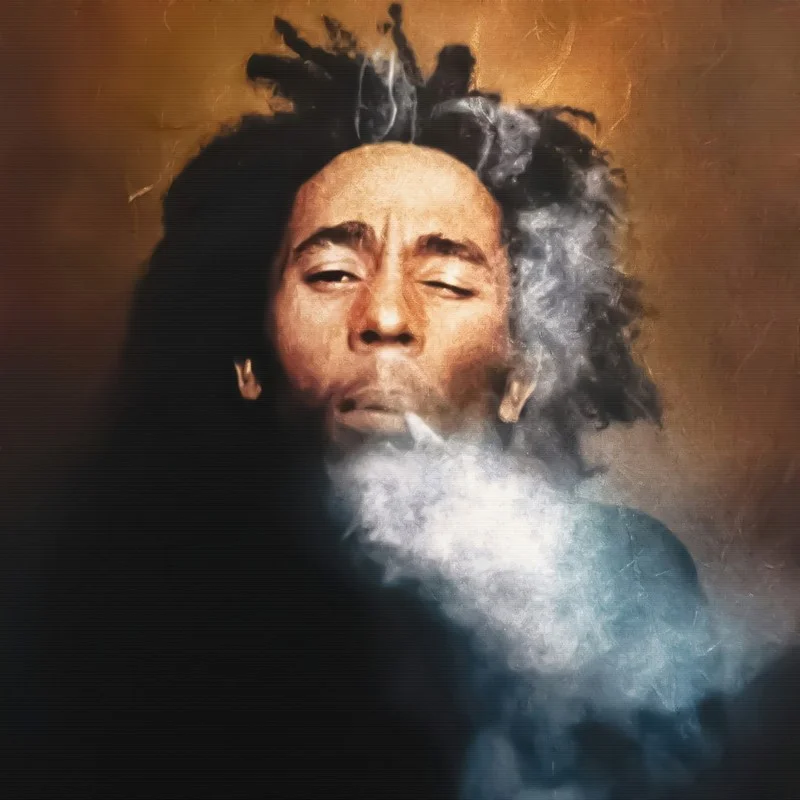Trendyol Bob Marley regga müzik duvar posteri bursa ve Hepsiburada bohem tarz Bob Marley portre duvar kağıdı modelleri