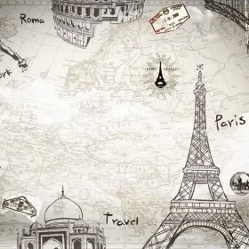 Genç odası temalı duvar kağıdı-gnct-332