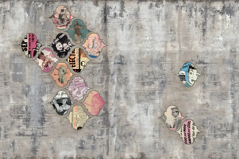 Genç odası temalı duvar kağıdı-gnct-335