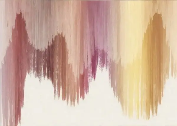 soyut suluboya gecisli modern geometrik duvar kagidi luks ev dekorasyonu