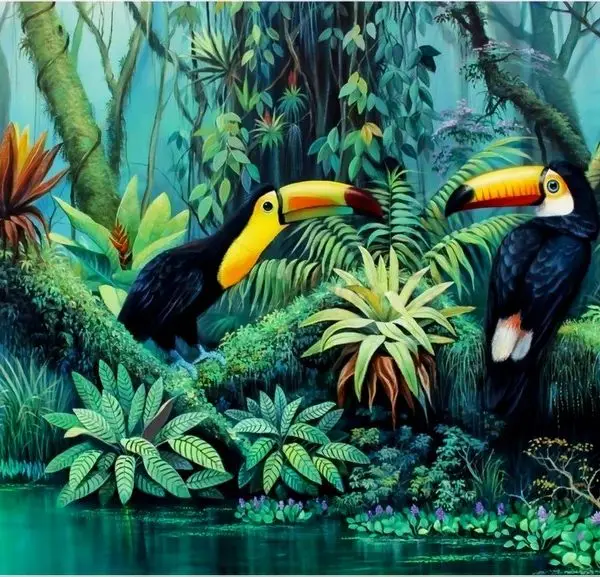 Hayvan temalı duvar kağıdı-hyvt-236