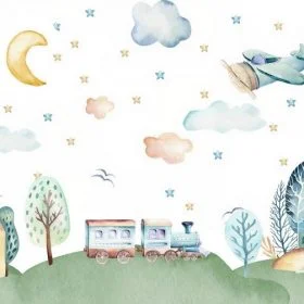 Bebek çocuk duvar kağıdı-bebck-34