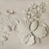 vizon manolya rolyef sanat duvar kagidi