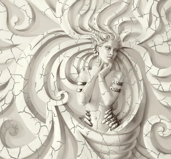 Trendyol gümüş detaylı kadın duvar kağıdı ve Hepsiburada sürrealist rölyef poster bursa lüks dekorasyon için Bursa Duvar Art ve Cassande Tasarım stil premium baskı Yılmaz Home Collection.