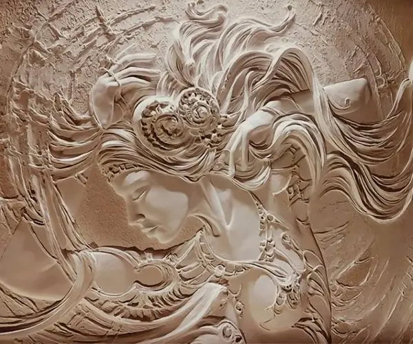 Kabartma ve Rölyef duvar Kağıdı-kbrt-115