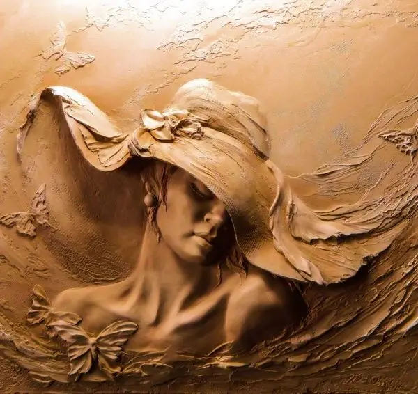 Kabartma ve Rölyef duvar Kağıdı-kbrt-146