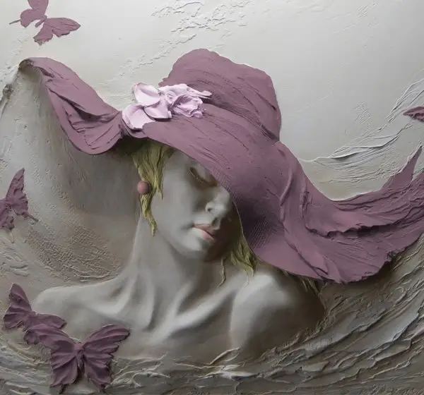 Kabartma ve Rölyef duvar Kağıdı-kbrt-155