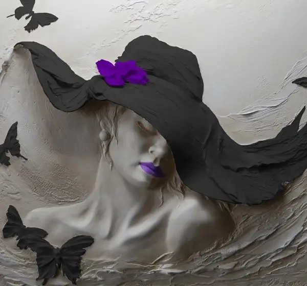 Kabartma ve Rölyef duvar Kağıdı-kbrt-156