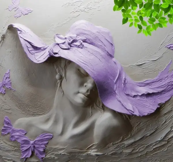 Kabartma ve Rölyef duvar Kağıdı-kbrt-157