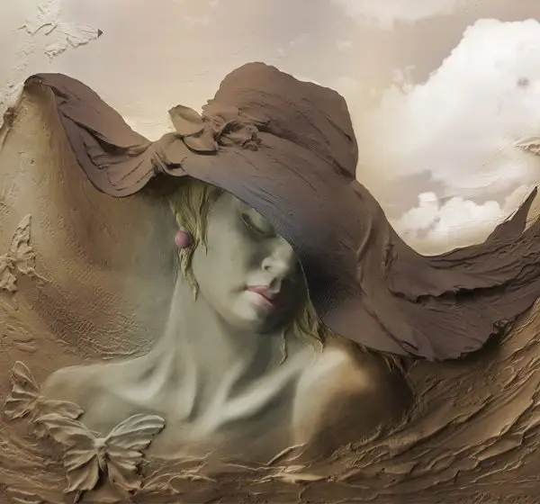 Kabartma ve Rölyef duvar Kağıdı-kbrt-147