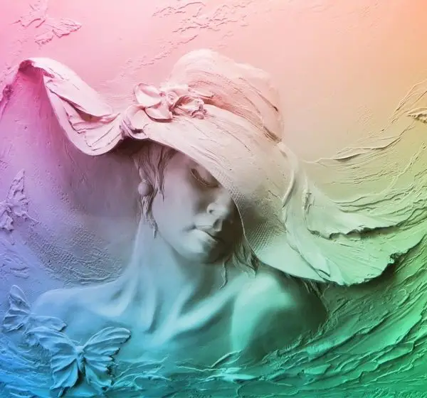 Kabartma ve Rölyef duvar Kağıdı-kbrt-148