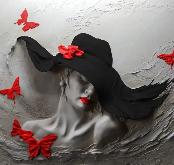 Kabartma ve Rölyef duvar Kağıdı-kbrt-149