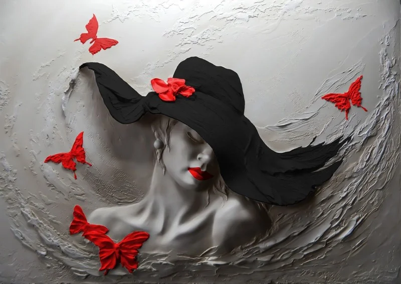 Kabartma ve Rölyef duvar Kağıdı-kbrt-149