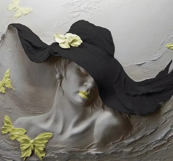 Kabartma ve Rölyef duvar Kağıdı-kbrt-150