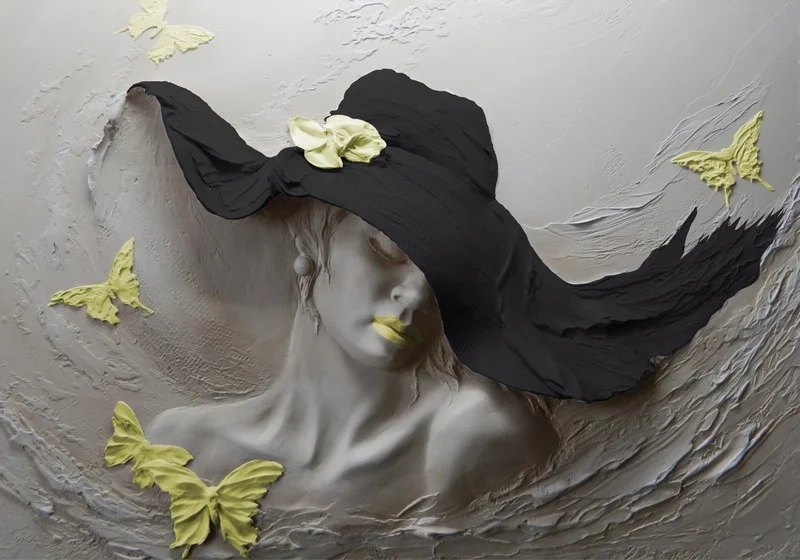 Kabartma ve Rölyef duvar Kağıdı-kbrt-150