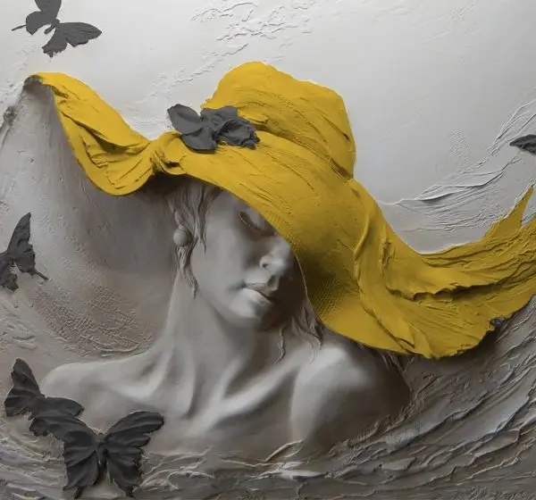 Kabartma ve Rölyef duvar Kağıdı-kbrt-152