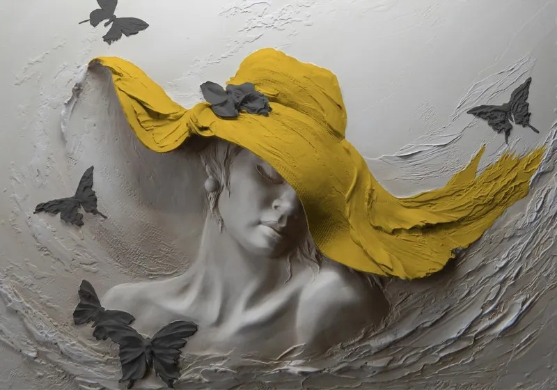 Kabartma ve Rölyef duvar Kağıdı-kbrt-152