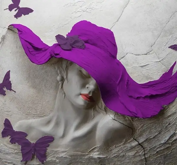 Kabartma ve Rölyef duvar Kağıdı-kbrt-153