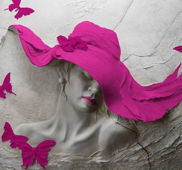 Kabartma ve Rölyef duvar Kağıdı-kbrt-154