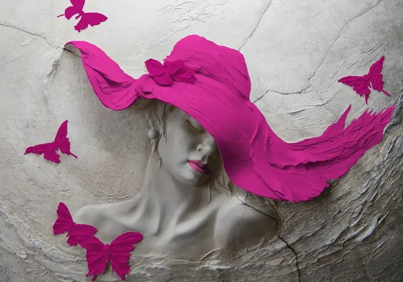 Kabartma ve Rölyef duvar Kağıdı-kbrt-154