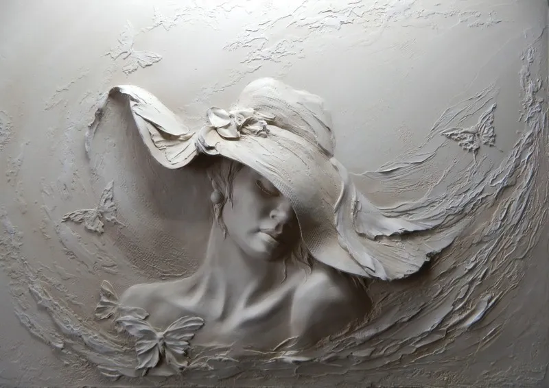 Kabartma ve Rölyef duvar Kağıdı-kbrt-145