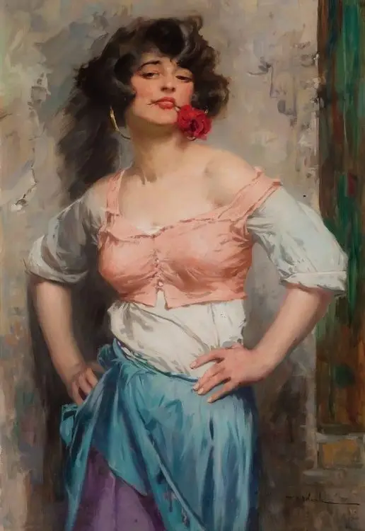 Kadın Temalı duvar kağıdı-kdnt-111