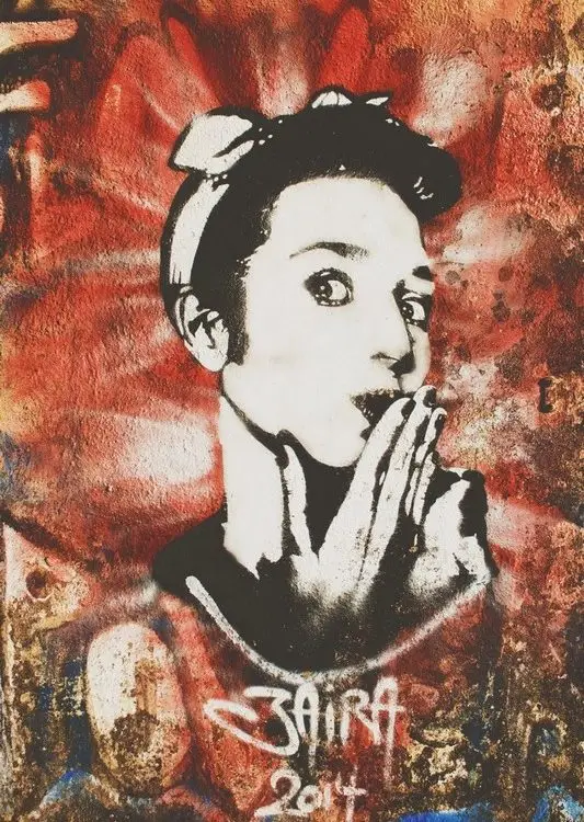 Kadın Temalı duvar kağıdı-kdnt-173