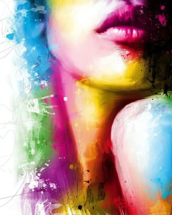 Kadın Temalı duvar kağıdı-kdnt-148