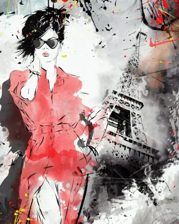 Kadın Temalı duvar kağıdı-kdnt-139